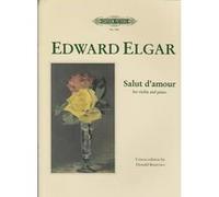 Partitions classique EDITION PETERS ELGAR E. - SALUT D'AMOUR - VIOLON ET PIANO Violon G