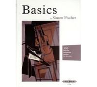 Partitions classique EDITION PETERS FISCHER SIMON - BASICS, BY SIMON FISCHER - VIOLIN Ensemble à cordes