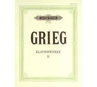 Partitions classique EDITION PETERS GRIEG EDVARD - PIANO WORKS VOL.2 - PIANO Piano