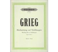 Partitions classique EDITION PETERS GRIEG EDVARD - WEDDING DAY AT TROLDHAUGEN OP.65 NO.6 - PIANO Piano