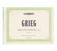 Partitions classique EDITION PETERS GRIEG - PEER GYNT SUITES N°1 & 2 OPP. 46 & 55 Piano G