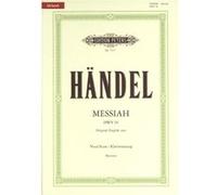 Partitions classique EDITION PETERS HANDEL GEORGE FRIEDERICH - MESSIAH - MIXED CHOIR (PAR 10 MINIMUM) Choeur et ensemble vocal G