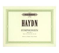 Partitions classique EDITION PETERS HAYDN JOSEPH - 12 SYMPHONIES VOL.1 - PIANO 4 HANDS Piano G