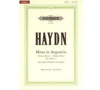 Partitions classique EDITION PETERS HAYDN JOSEPH - MASS NO.3 IN D MINOR 'NELSON/IMPERIAL MASS' HOB.XXII/11 - MIXED CHOIR (PAR 10 MINIMUM Choeur et ensemble vocal G