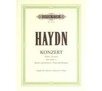 Partitions classique EDITION PETERS HAYDN JOSEPH - PIANO CONCERTO NO.1 IN D HOB.XVIII:11 - PIANO 4 HANDS Piano