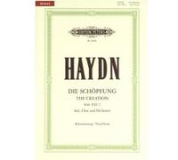 Partitions classique EDITION PETERS HAYDN JOSEPH - THE CREATION - MIXED CHOIR (PAR 10 MINIMUM) Choeur et ensemble vocal G