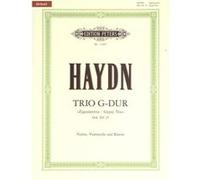 Partitions classique EDITION PETERS HAYDN JOSEPH - TRIO IN G HOB. XV/25 - PIANO TRIOS Piano G