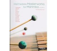 Partitions classique EDITION PETERS INTERMEDIATE MASTERWORKS FOR MARIMBA SOLO VOL. 2 Autres percussion