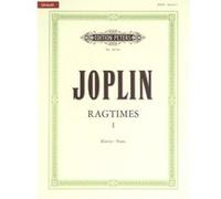 Partitions classique EDITION PETERS JOPLIN SCOTT - RAGTIMES VOL.1 - PIANO Piano G