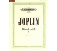 Partitions classique EDITION PETERS JOPLIN SCOTT - RAGTIMES VOL.2 - PIANO Piano