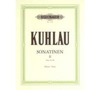 Partitions classique EDITION PETERS KUHLAU FRIEDRICH - SONATINAS VOL.2 - PIANO Piano
