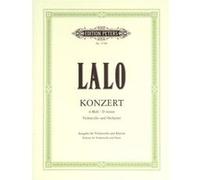 Partitions classique EDITION PETERS LALO EDOUARD - CONCERTO IN D MINOR - CELLO AND PIANO Violoncelle