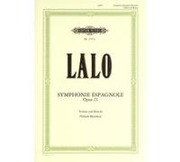 Partitions classique EDITION PETERS LALO EDOUARD - SYMPHONIE ESPAGNOLE OP.21 - VIOLIN AND PIANO Violon