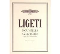 Partitions classique EDITION PETERS LIGETI GYORGY - NOUVELLES AVENTURES - ORCHESTRA Orchestre