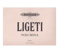 Partitions classique EDITION PETERS LIGETI GYORGY - VOLUMINA - ORGAN Orgue