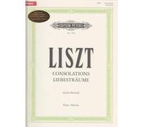 Partitions classique EDITION PETERS LISZT F. - CONSOLATIONS/LIEBESTRÄUME (NOTTURNOS) - PIANO Piano