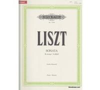 Partitions classique EDITION PETERS LISZT F. - SONATA IN B MINOR - PIANO Piano