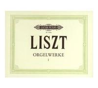 Partitions classique EDITION PETERS LISZT FRANZ - COMPLETE ORGAN WORKS VOL.1 - ORGAN Orgue G