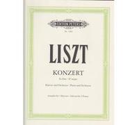 Partitions classique EDITION PETERS LISZT FRANZ - KONZERT Es-Dur - 2 PIANOS Piano G