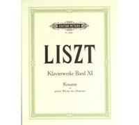 Partitions classique EDITION PETERS LISZT FRANZ - PIANO WORKS VOL.11 - PIANO Piano