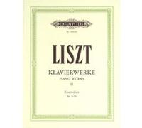 Partitions classique EDITION PETERS LISZT FRANZ - PIANO WORKS VOL.2 - PIANO Piano