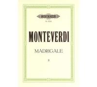 Partitions classique EDITION PETERS MONTEVERDI CLAUDIO - 32 MADRIGALS VOL.2 - SSATB A CAPPELLA (PAR 10 MINIMUM) Choeur et ensemble vocal