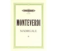 Partitions classique EDITION PETERS MONTEVERDI CLAUDIO - 32 MADRIGALS VOL.3 - SSATB A CAPPELLA (PAR 10 MINIMUM) Choeur et ensemble vocal