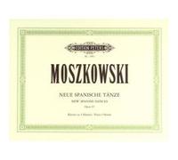 Partitions classique EDITION PETERS MOSZKOWSKI MORITZ - NEW SPANISH DANCES OP.65 - PIANO 4 HANDS Piano G