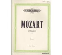 Partitions classique EDITION PETERS MOZART W.A. - SONATES VOL.2 (N°11-19) - PIANO Piano G