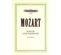Partitions classique EDITION PETERS MOZART WOLFGANG AMADEUS - BASTIEN UND BASTIENNE - VOICE AND PIANO Choeur et ensemble vocal G