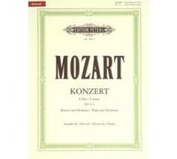 Partitions classique EDITION PETERS MOZART WOLFGANG AMADEUS - CONCERTO NO.11 IN F K413 - PIANO 4 HANDS Piano G