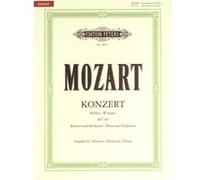Partitions classique EDITION PETERS MOZART WOLFGANG AMADEUS - PIANO CONCERTO IN B FLAT K595 - PIANO 4 HANDS Piano