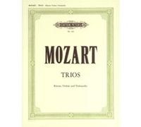 Partitions classique EDITION PETERS MOZART WOLFGANG AMADEUS - PIANO TRIOS, COMPLETE EDITION - PIANO TRIOS Piano
