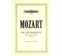 Partitions classique EDITION PETERS MOZART WOLFGANG AMADEUS - THE MAGIC FLUTE/DIE ZAUBERFLÖTE - VOICE AND PIANO (PAR 10 MINIMUM) Choeur et ensemble vocal G