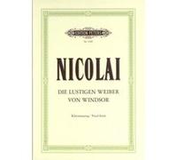 Partitions classique EDITION PETERS NICOLAI OTTO - THE MERRY WIVES OF WINDSOR - VOICE AND PIANO (PAR 10 MINIMUM) Choeur et ensemble vocal