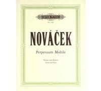Partitions classique EDITION PETERS NOVACEK OTTOKAR - PERPETUUM MOBILE - VIOLIN AND PIANO Violon G