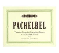 Partitions classique EDITION PETERS PACHELBEL JOHANN - ORGAN WORKS, IN 2 VOLUMES, VOL.2 - ORGAN Orgue