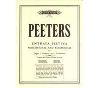 Partitions Classique Edition Peters Peeters Flor - Entrata Festiva Op.93 - Organ(S) And Other Instruments Orgue G