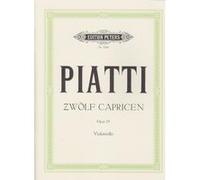 Piatti: 12 Caprices Op.25 (Cello Solo)