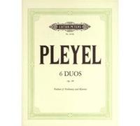 Partitions classique EDITION PETERS PLEYEL IGNAZ JOSEPH - EASY DUOS OP.48 - VIOLIN(S) AND OTHER INSTRUMENTS Violon G