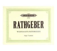 Partitions classique EDITION PETERS RATHGEBER JOHANN VALENTIN - 10 CHRISTMAS PASTORALES - ORGAN Orgue