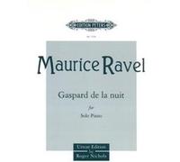 Partitions classique EDITION PETERS RAVEL MAURICE - GASPARD DE LA NUIT - PIANO Piano G