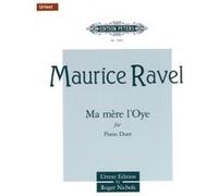 Ravel Maurice - Ma Mere L'oye - Piano 4 Hands