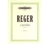 Reger Max - 3 Suites Op.131d - Viola