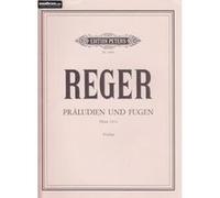 Partitions classique EDITION PETERS REGER MAX -PRALUDIEN UND FUGEN OP.131A - VIOLON SOLO Violon