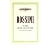 Partitions classique EDITION PETERS ROSSINI GIOACCHINO - PETITE MESSE SOLENNELLE - MIXED CHOIR (PAR 10 MINIMUM) Choeur et ensemble vocal G