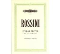 Partitions classique EDITION PETERS ROSSINI GIOACCHINO - STABAT MATER - MIXED CHOIR (PAR 10 MINIMUM) Choeur et ensemble vocal G