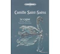 Partitions classique EDITION PETERS SAINT-SAENS CAMILLE - LE CYGNE - CELLO AND PIANO Violoncelle