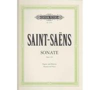 Partitions classique EDITION PETERS SAINT-SAENS CAMILLE - SONATE OP.168 Basson