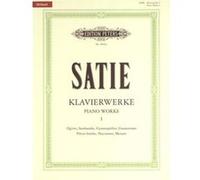 Partitions classique EDITION PETERS SATIE ERIC - PIANO WORKS VOL.1 - PIANO Piano G